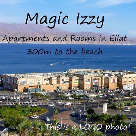 Magic Izzy 300M To The Beach Ейлат Екстериор снимка
